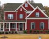 9 Autumn Red Siding Home Design Ideas To Know | Allura USA