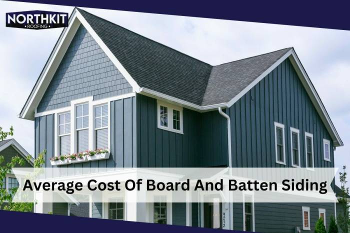 WHAT IS THE AVERAGE COST OF BOARD AND BATTEN SIDING? - Northkit Roofing ... WHAT IS THE AVERAGE COST OF BOARD AND BATTEN SIDING? - Northkit Roofing ...