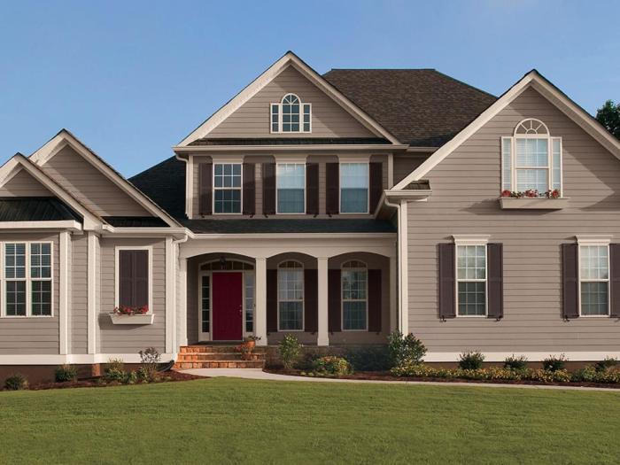 Home Exterior Painting Ideas. From Classic to Bold